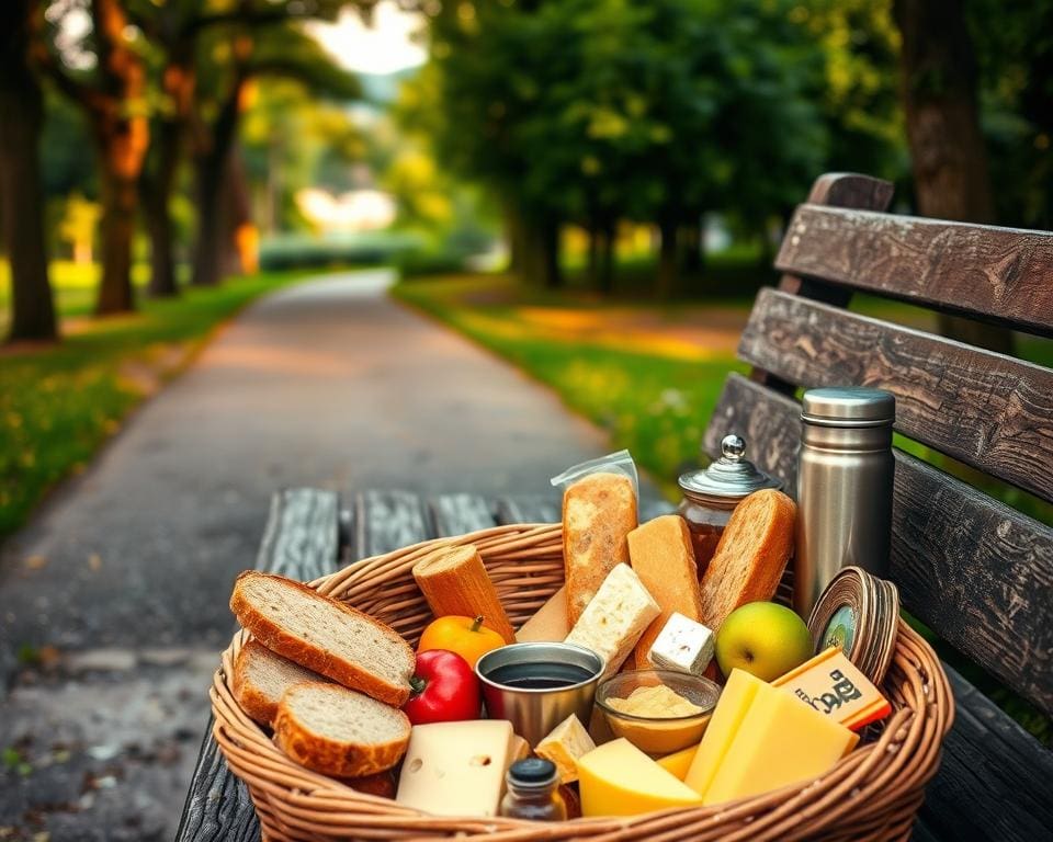 Avondsnacks voor onderweg