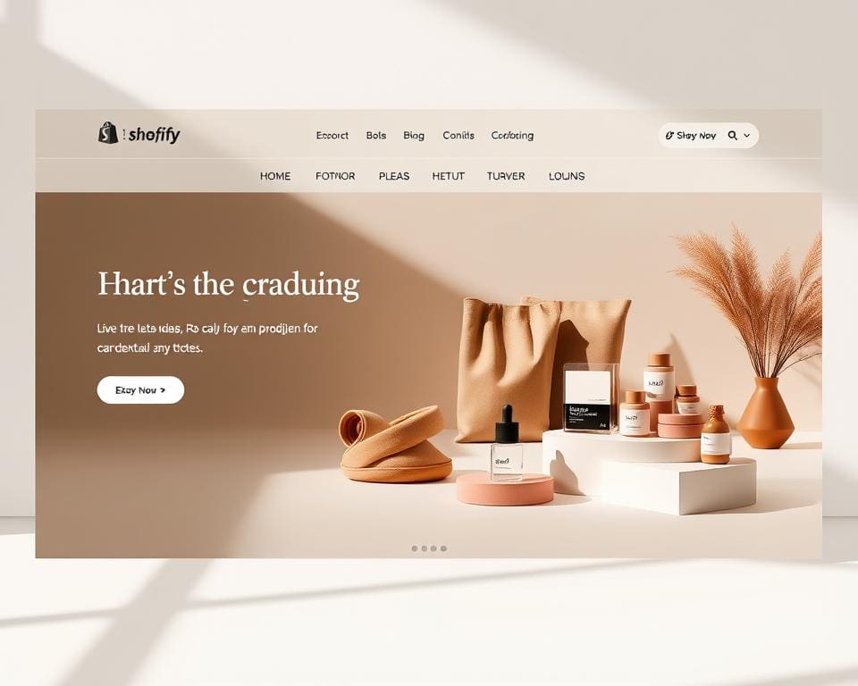 Een Shopify webwinkel afgestemd op je merk