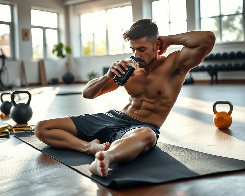 Hoe herstel je sneller na een intensieve training?