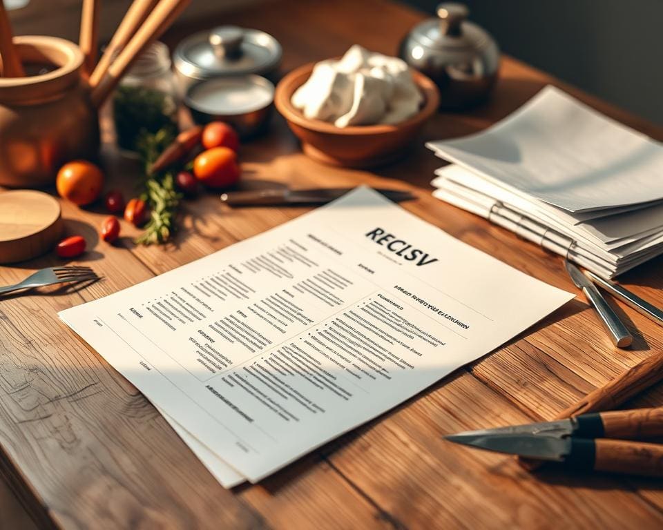 Hoe maak ik mijn CV geschikt voor een foodvacature?