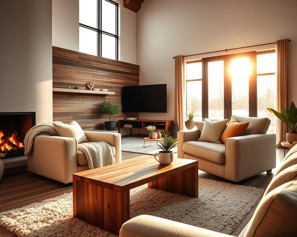 Hoe maak je een modern huis toch gezellig?