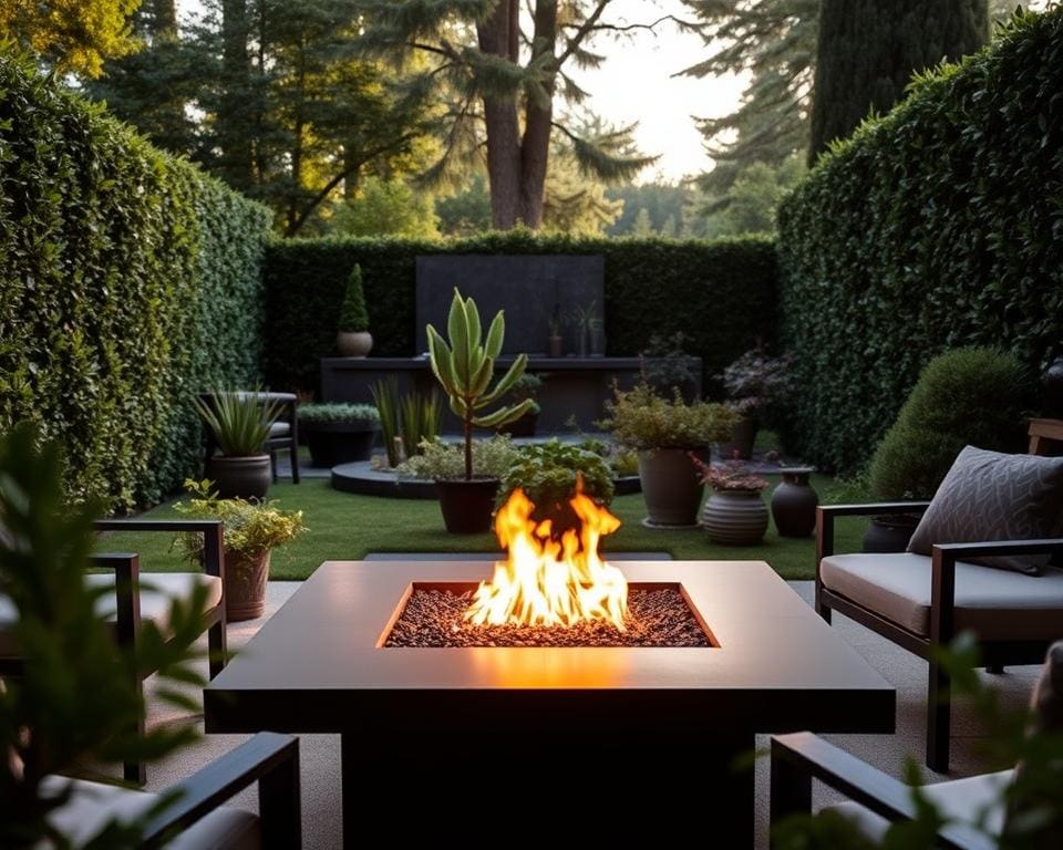 Hoe maak je van je tuin een kampvuurplek zonder rook?