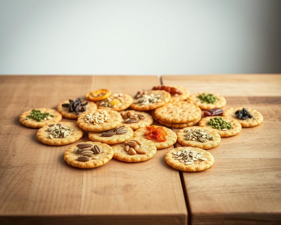 Hoe maak je voedzame crackers zelf?