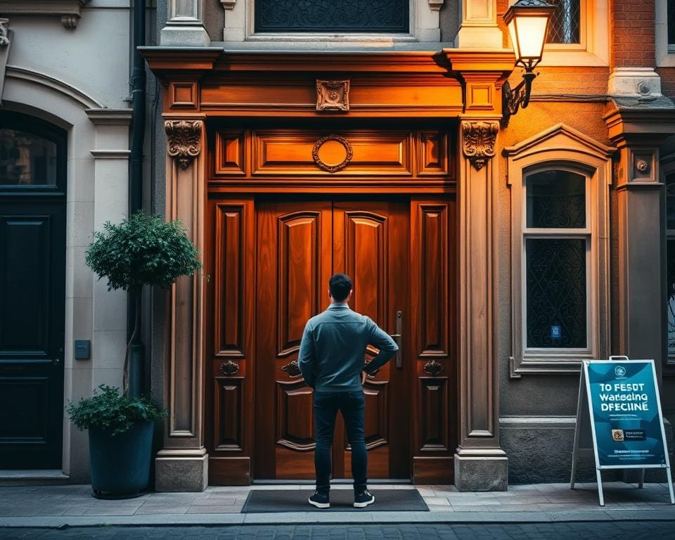 Hoe open ik een deur zonder sleutel in Leuven?