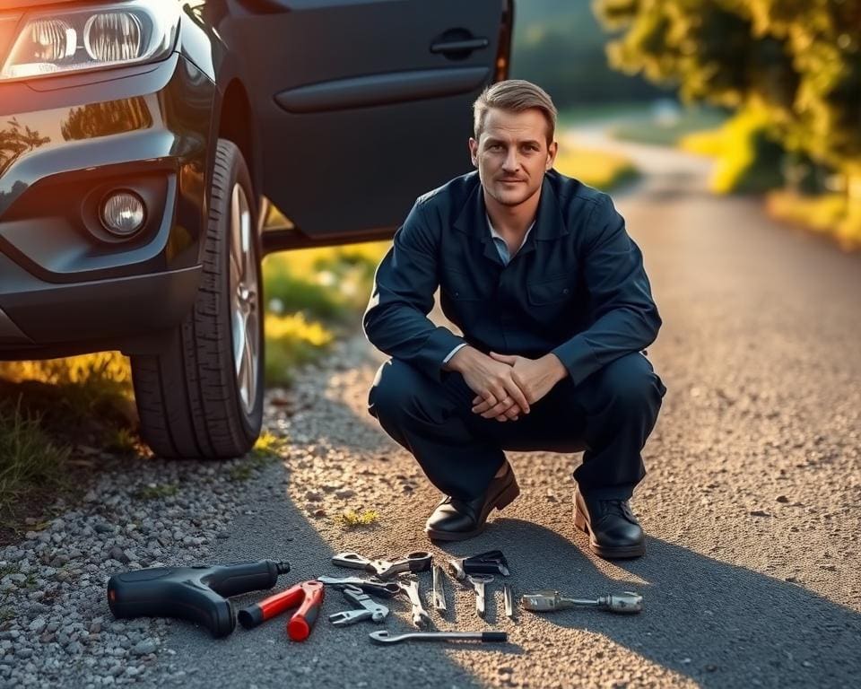 Hoe snel kan een monteur bij je auto ter plekke zijn?