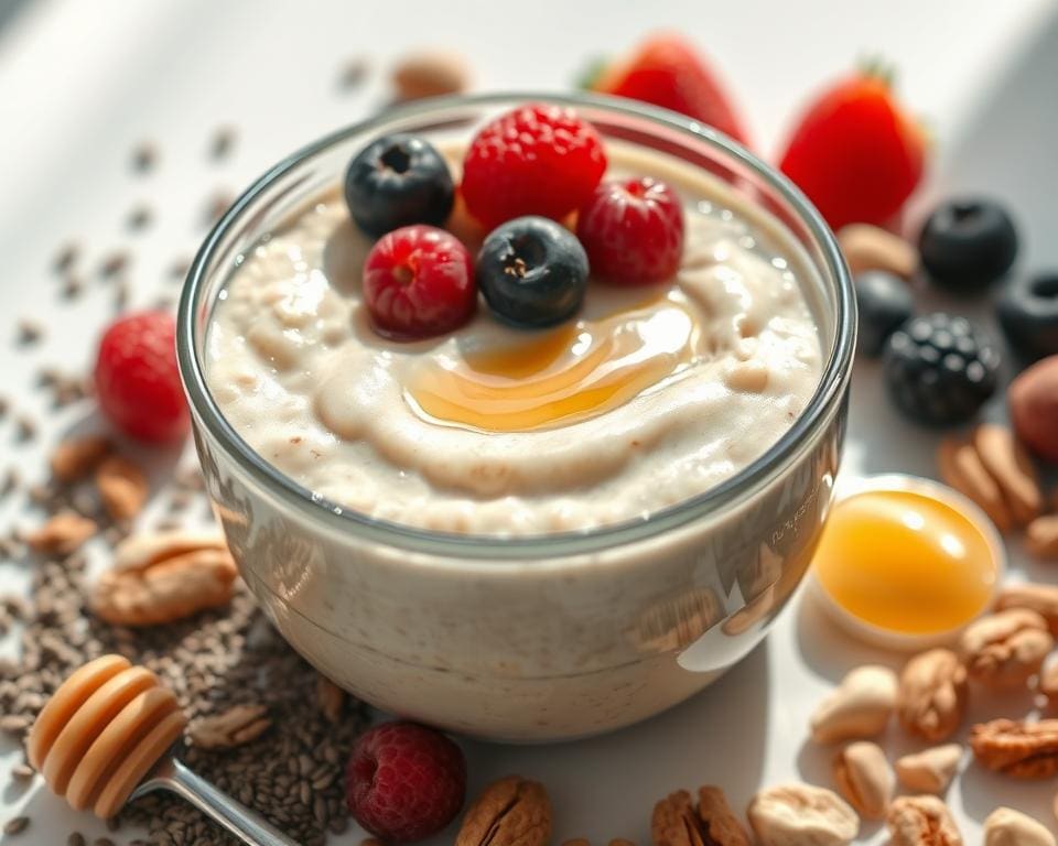 Hoe voedzaam zijn overnight oats?