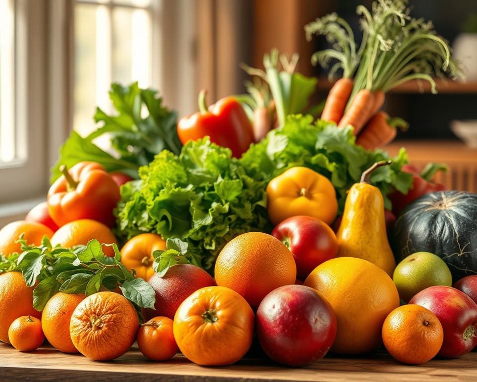 Kun je groente combineren met fruit?