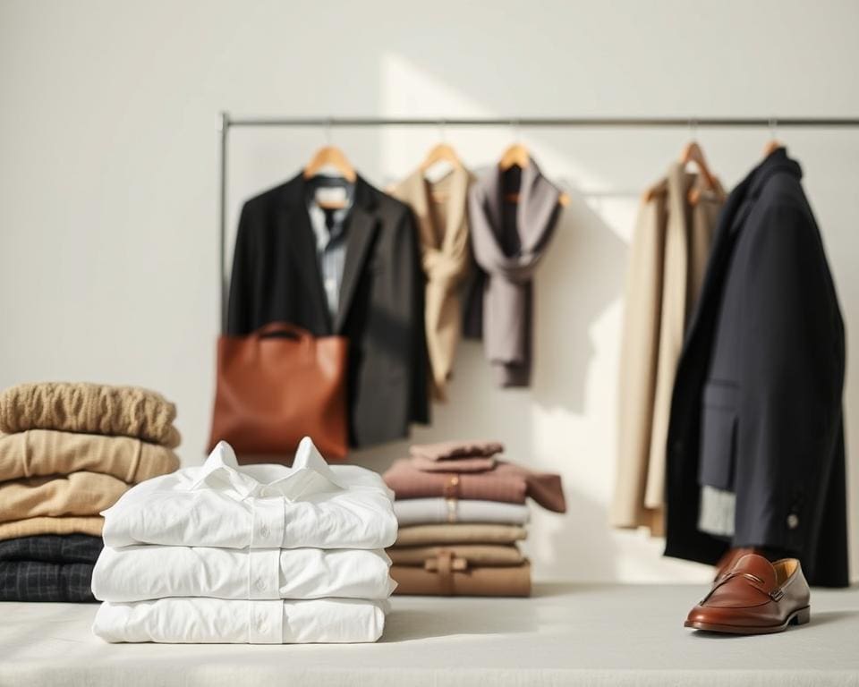 Kwaliteitsitems voor capsule garderobe