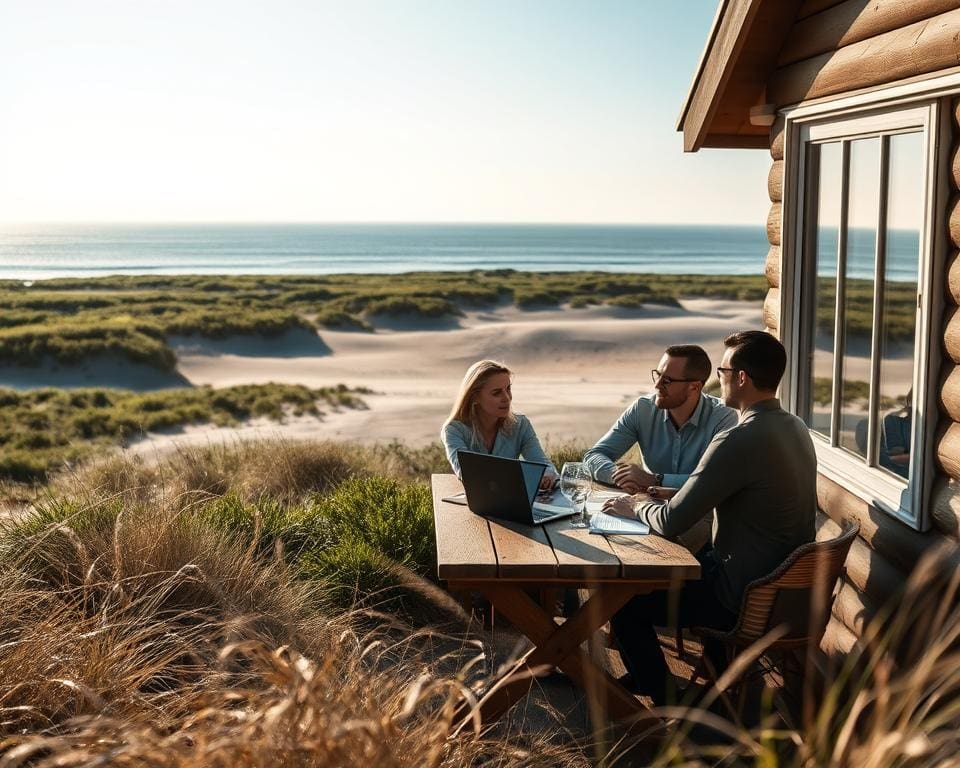 Offsite vergaderen op Schiermonnikoog: focus en verbinding