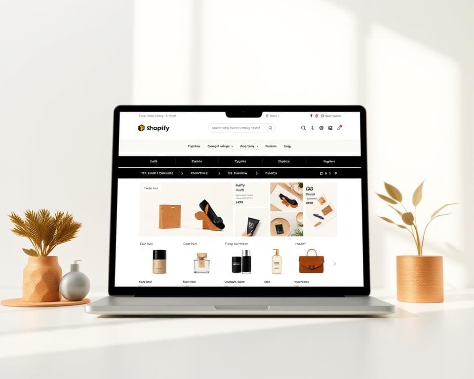 Shopify webshop design