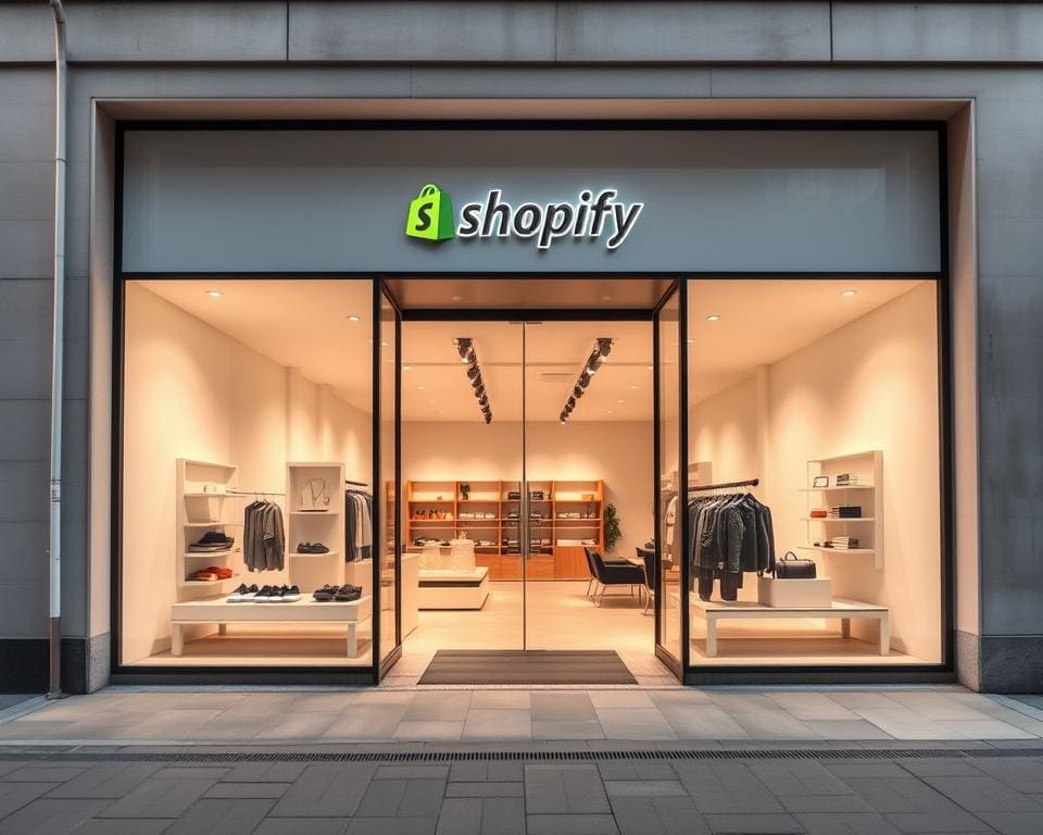 Shopify webshop laten maken in België