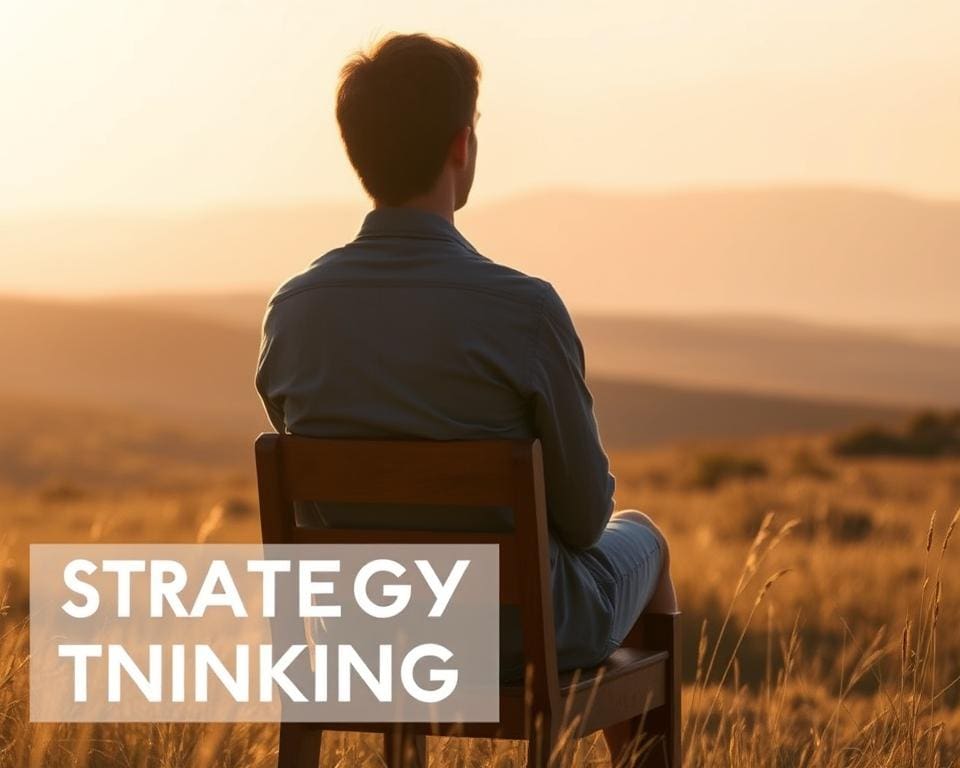 Strategisch denken zonder afleiding