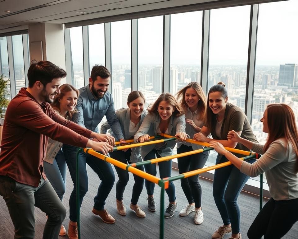 Teambuilding op topniveau
