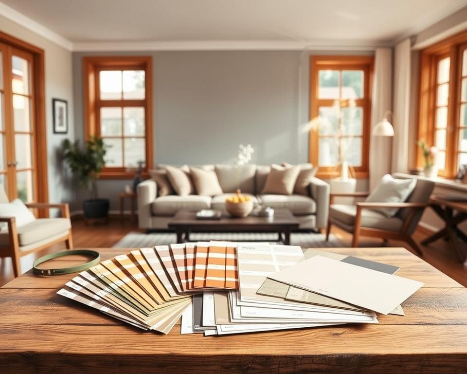 Tips voor kleuren in huis