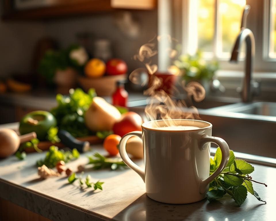 Wat drink je best bij vermoeidheid?