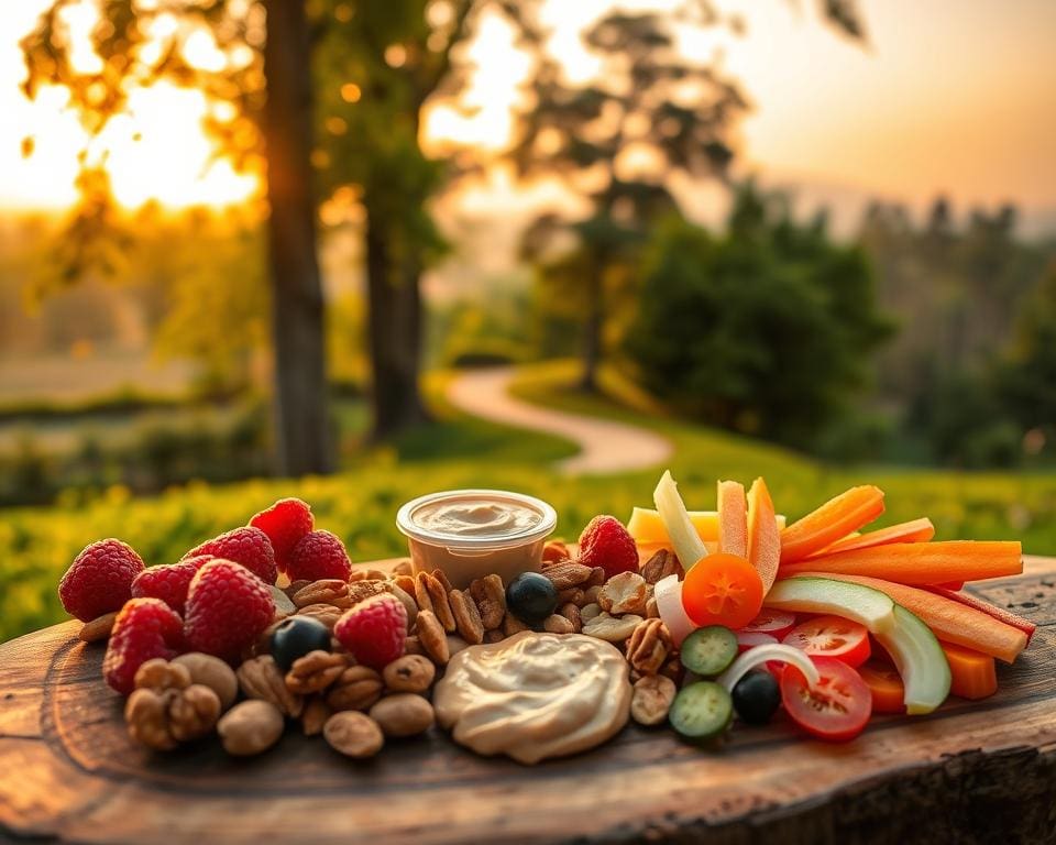 Wat kun je snacken tijdens een avondwandeling?