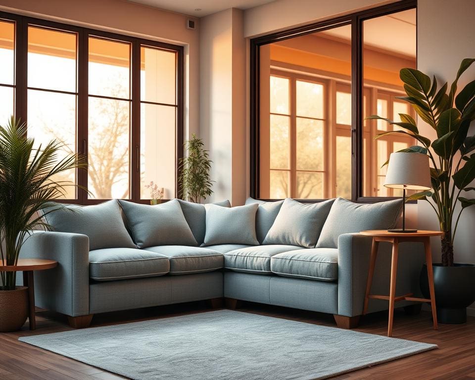 Wat zijn fijne ideeën voor een loungehoek?