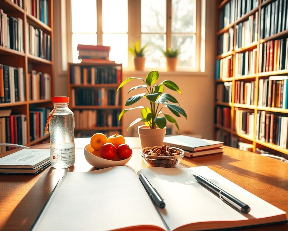 Wat zijn gezonde keuzes voor tijdens het studeren?