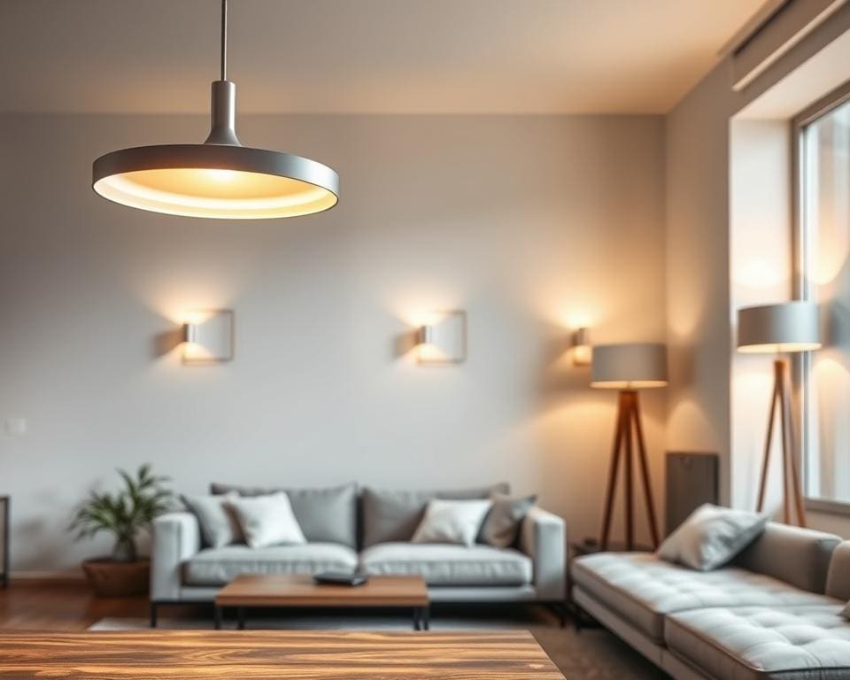 Wat zijn moderne alternatieven voor kroonluchters?