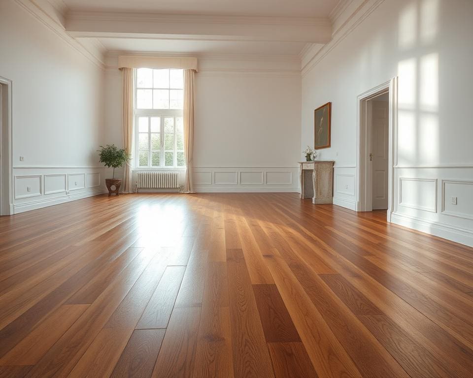 Wat zijn mooie vloeren voor een tijdloos interieur?