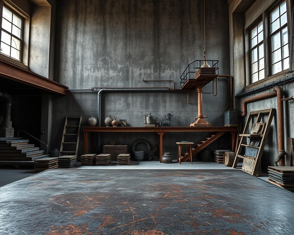 Wat zijn stoere elementen voor een industrieel huis?
