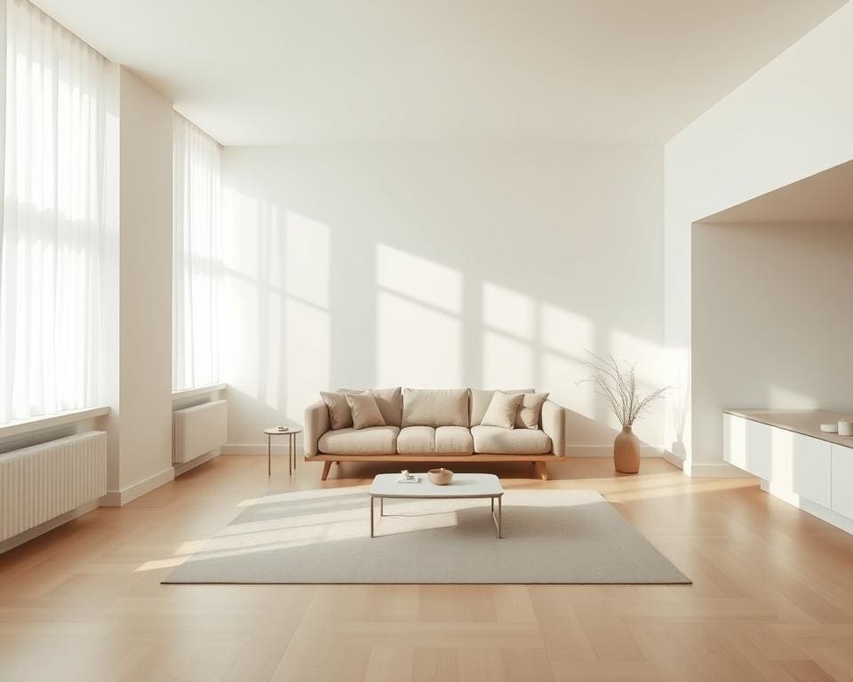 Wat zijn tips voor een minimalistische woonstijl?