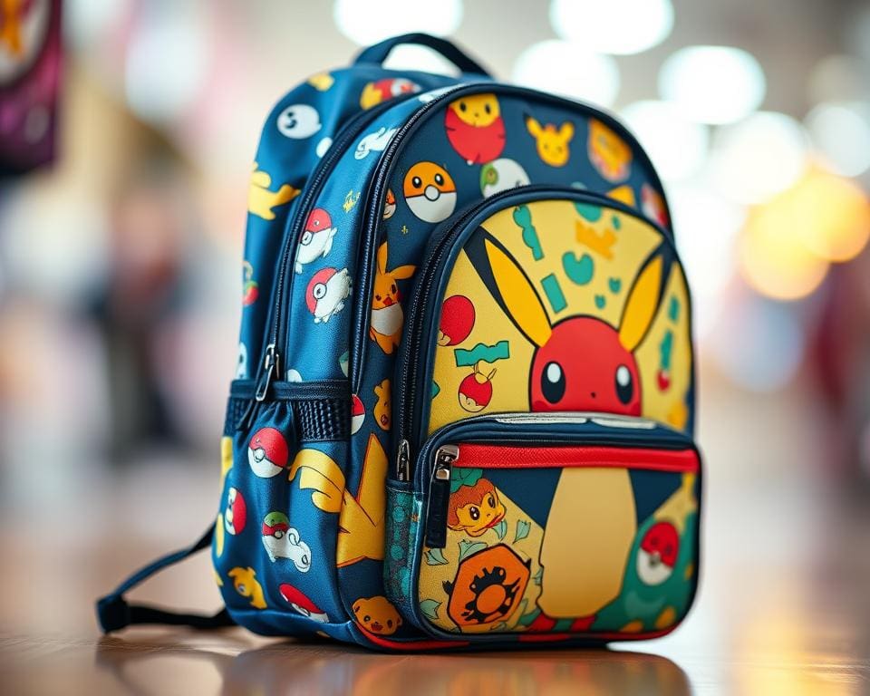 Welke leeftijd past de Pokemon rugzak het beste?