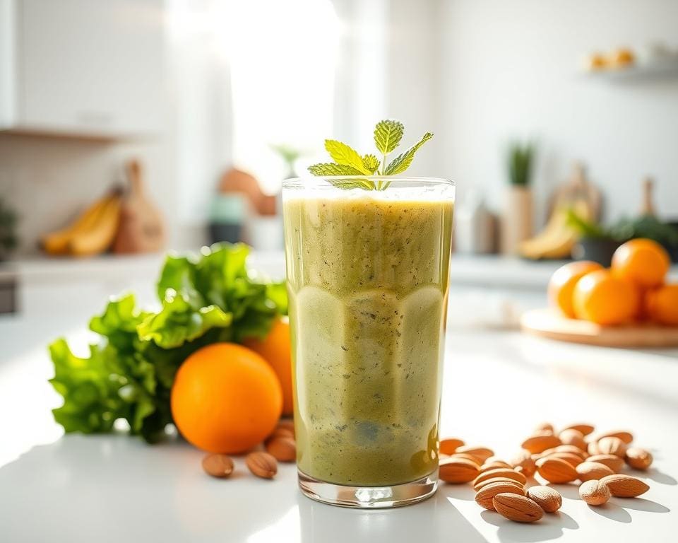 Welke smoothie werkt opwekkend in de ochtend?