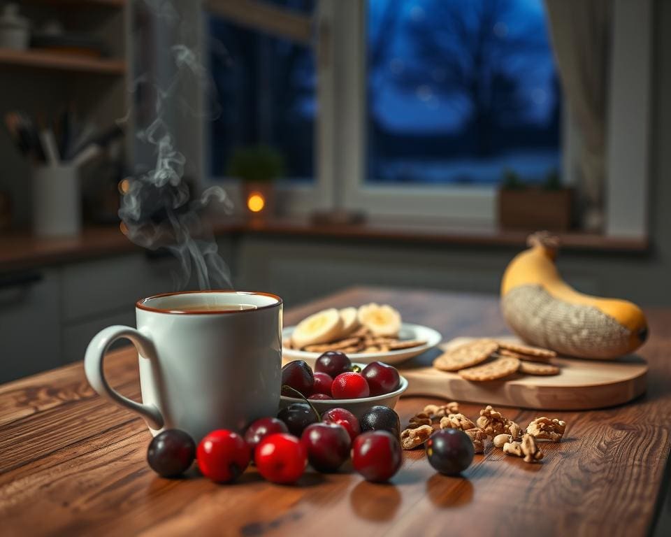 Welke snack helpt je beter slapen?