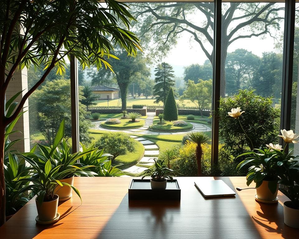 Zaken en natuur perfect gecombineerd