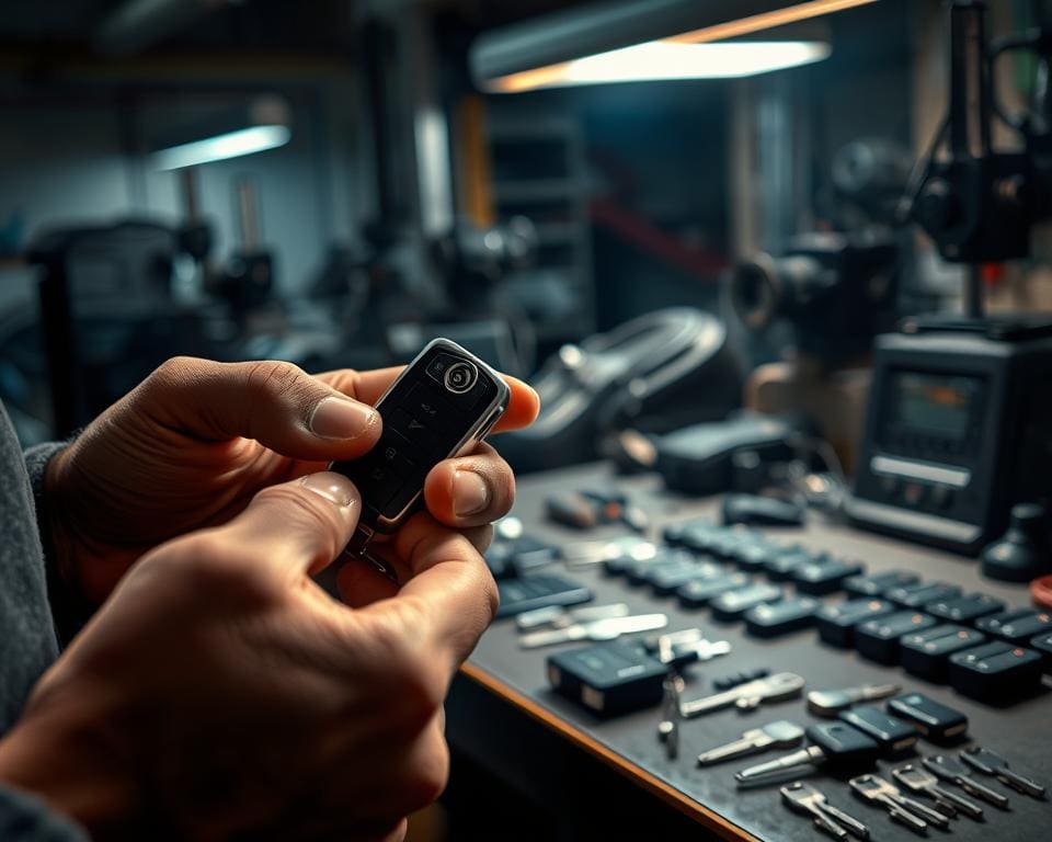 autosleutel bijmaken
