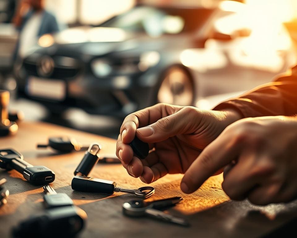 autosleutel laten maken