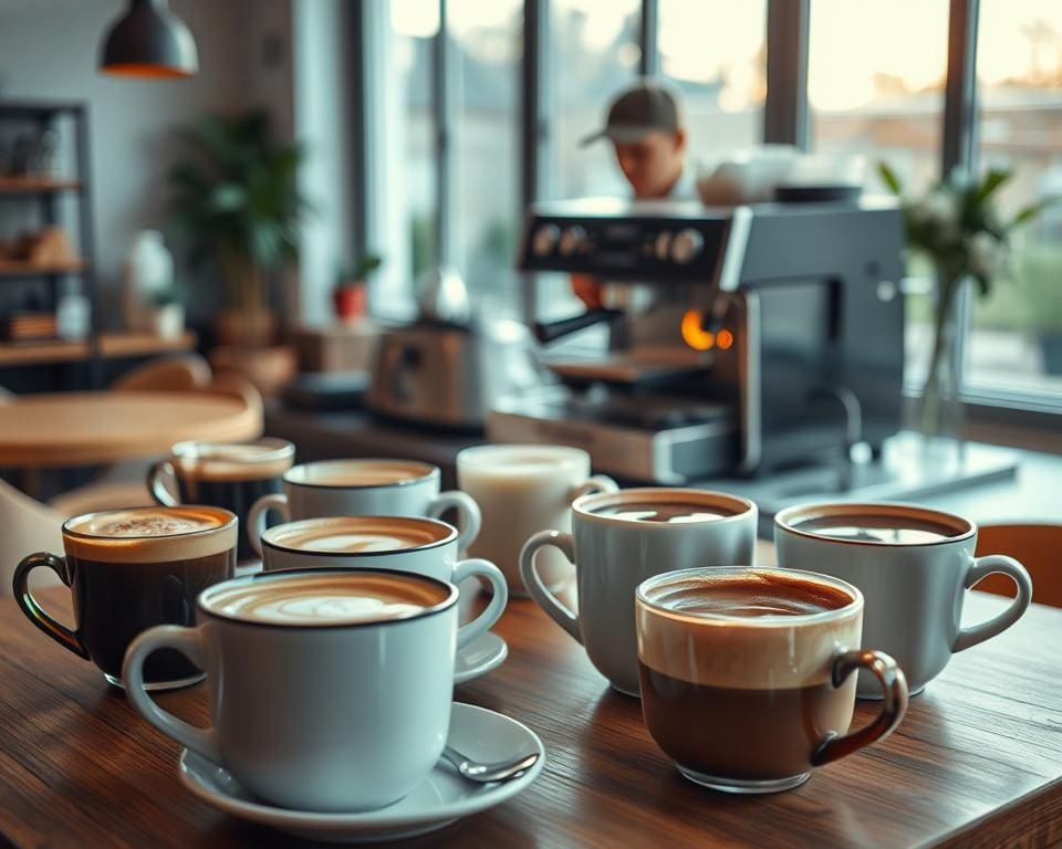 cafeïnehoudende dranken