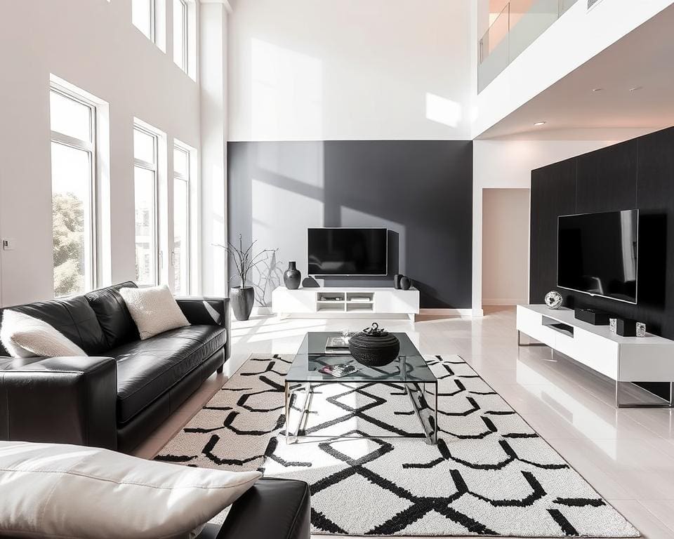 contrast in interieur