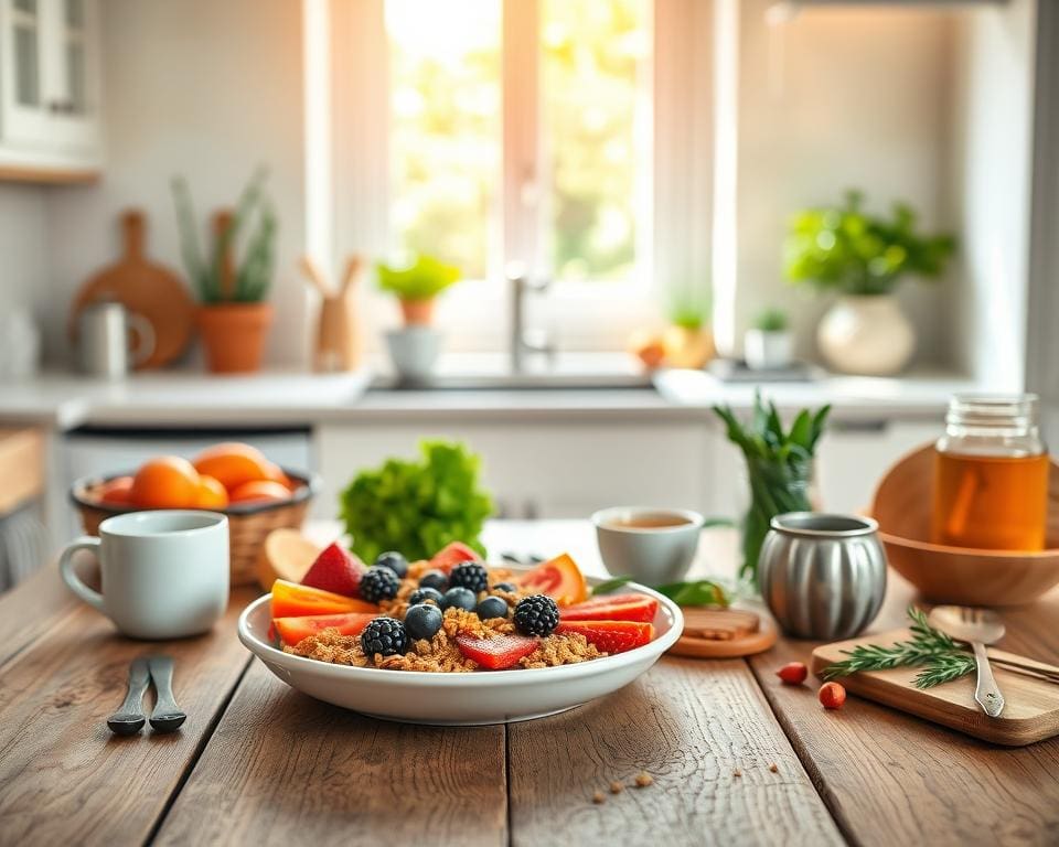 gezonde ontbijtrecepten