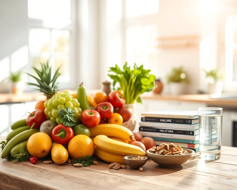 gezonde voeding bij hoofdpijn