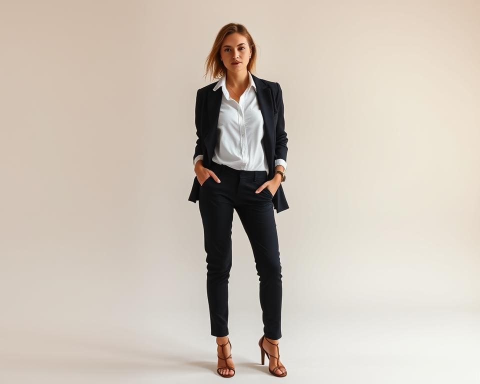 layering casual chic voor feestelijke gelegenheid