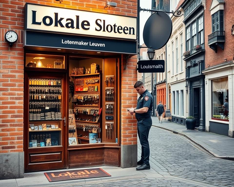 lokale slotenmaker Leuven