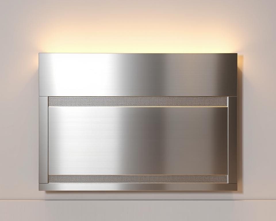 metalen radiatorombouw