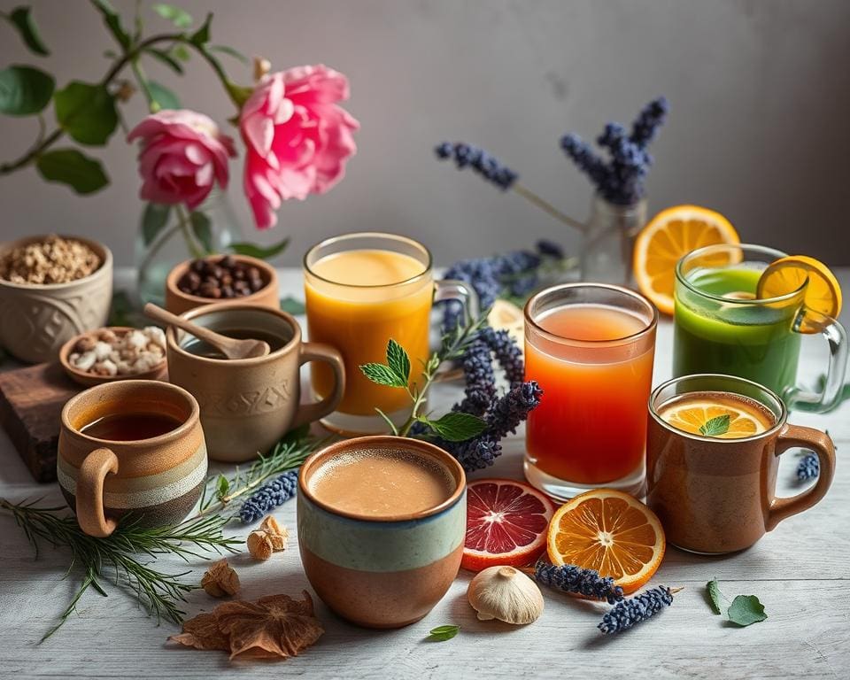 natuurlijke focus drankjes
