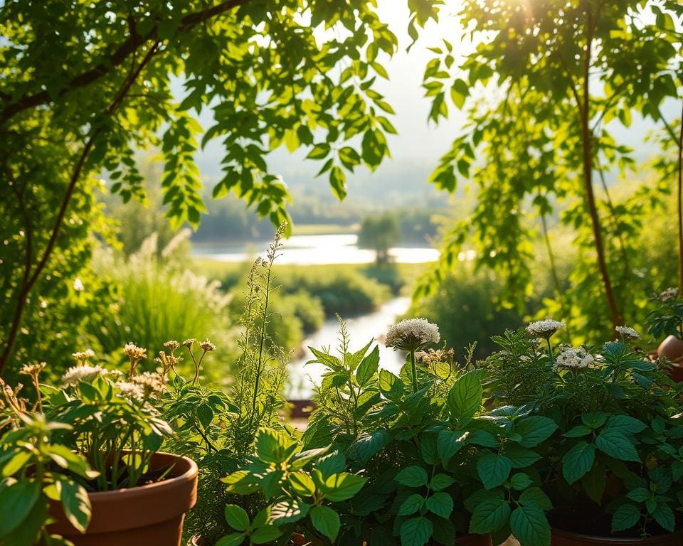 natuurlijke stemmingsverbeteraars