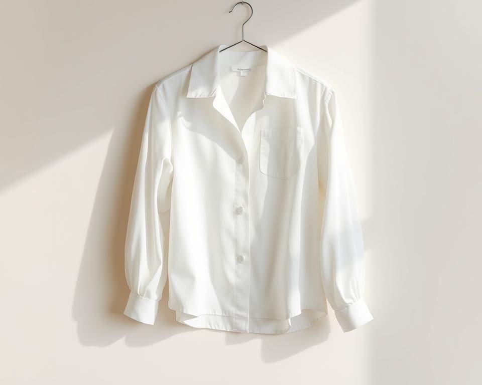 perfecte witte blouse