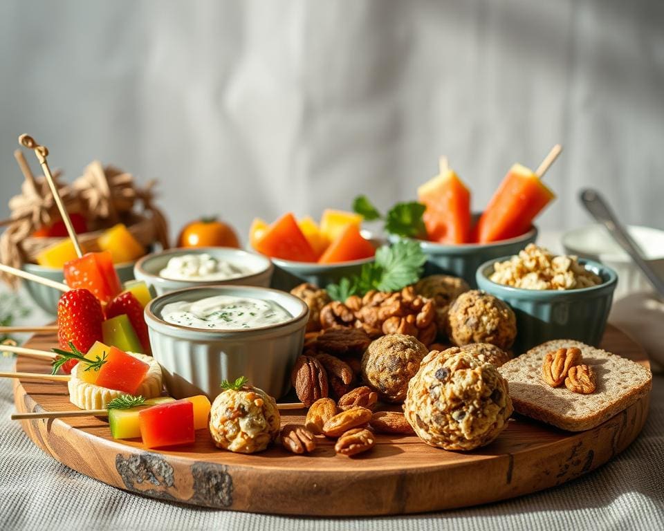 recepten gezonde snacks