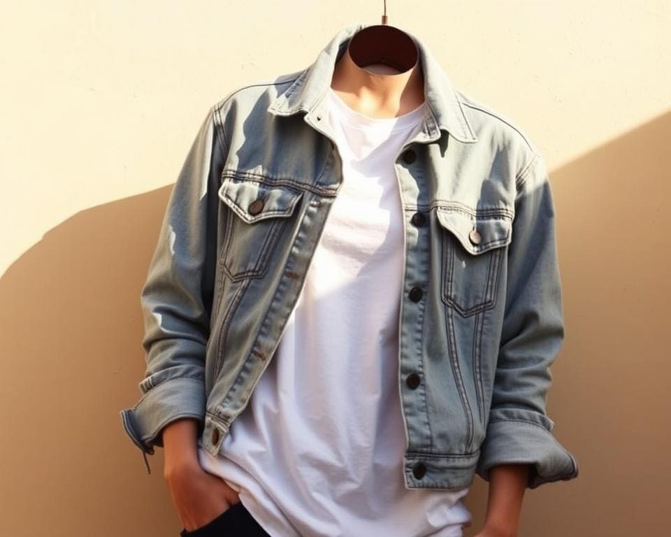 styling tips spijkerjack
