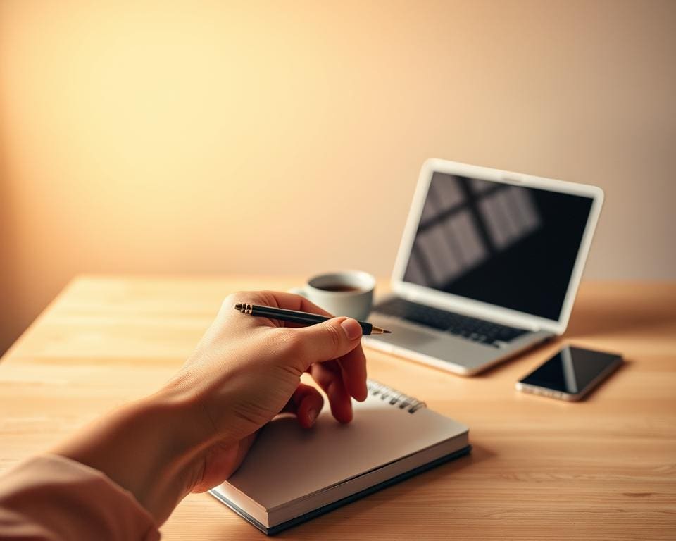 technieken voor focus