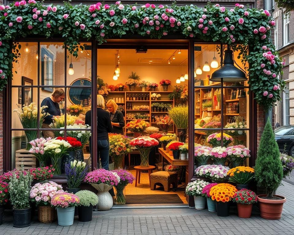 Bloemen bestellen Odijk