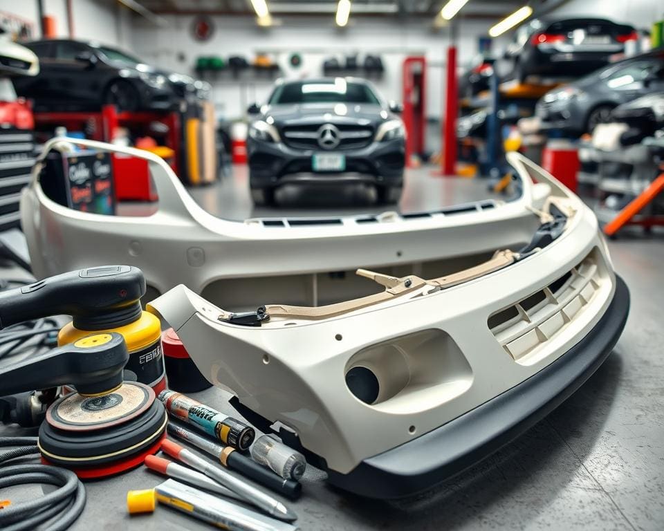Bumper reparatie methoden