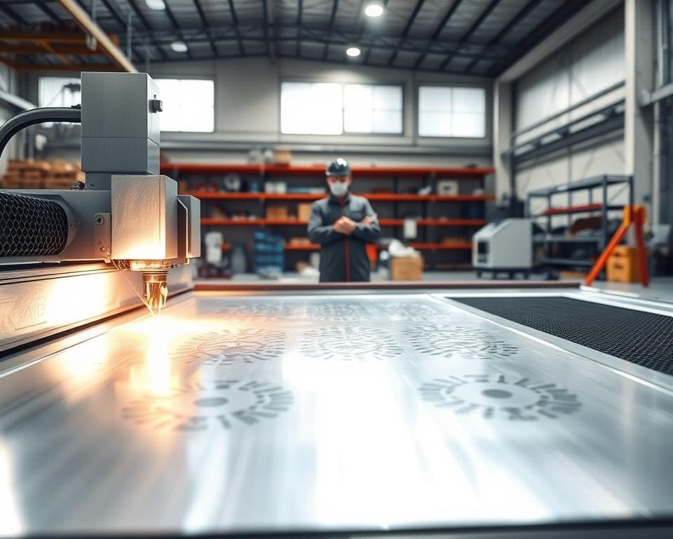 CNC lasersnijden