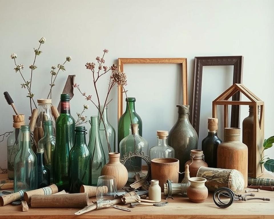 Creatief met reststoffen
