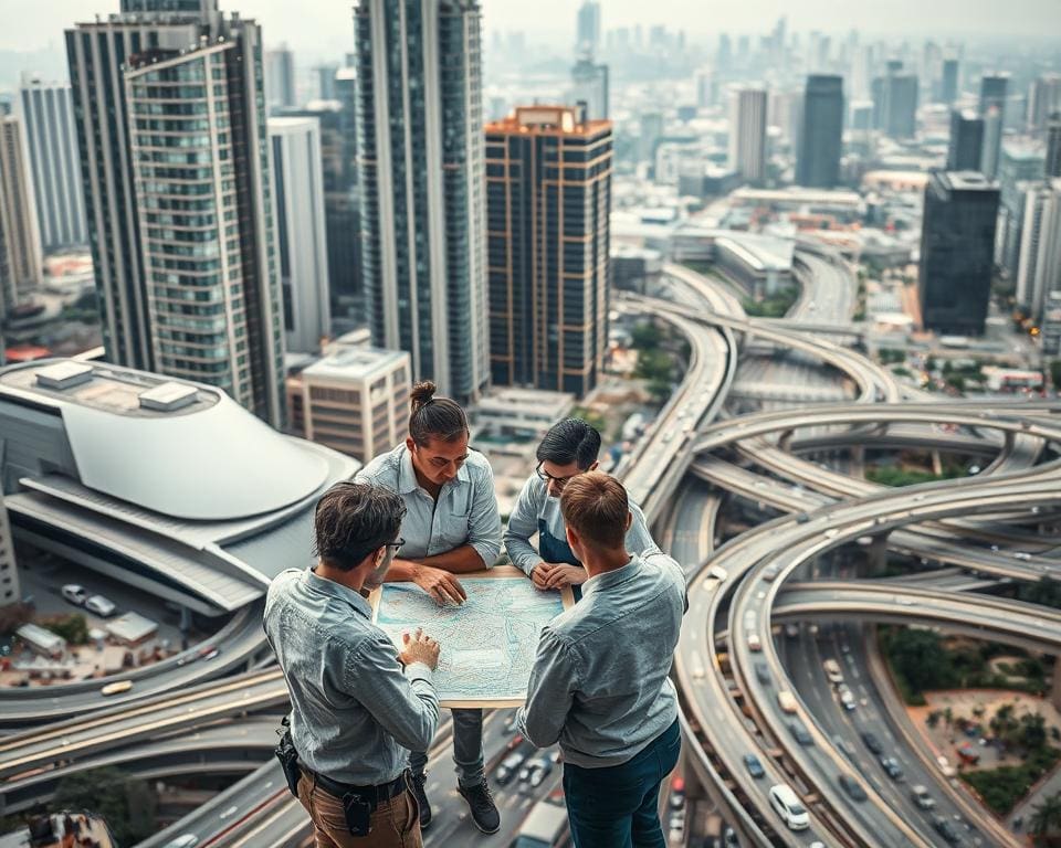 Efficiënte samenwerking infrastructuur